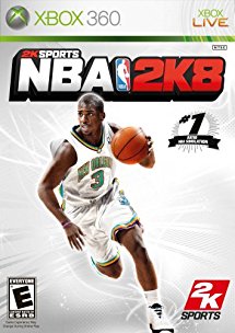 360: NBA 2K8 (COMPLETE) - Click Image to Close